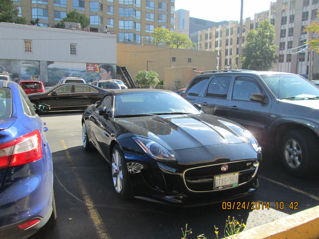 jaguar f type convertible pic 1