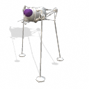 Martian Scouting machine by Cryptdidical on DeviantArt