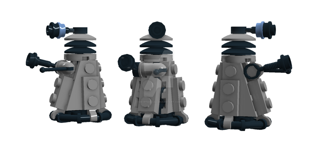 Lego Doctor Who Dalek Custom by Cryptdidical on DeviantArt