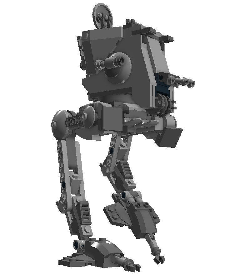 Lego star wars discount atst