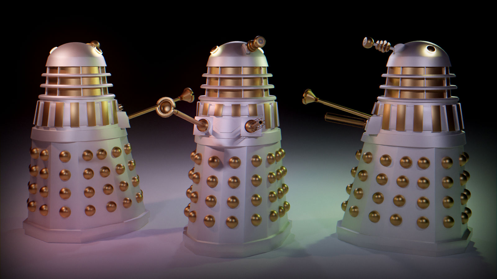 Imperial Dalek - Remembrance of the Daleks by Cryptdidical on DeviantArt