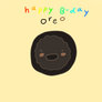 HAPPY B-Day!!!!!!! oreo