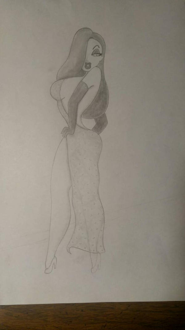 Jessica Rabbit Ink Jessica Rabbit by Tentacrool on DeviantArt