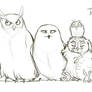 The Owls of Harry Potter