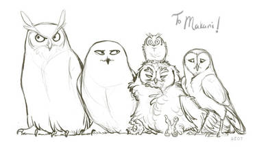The Owls of Harry Potter
