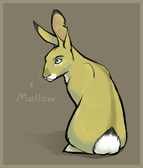 Mallow Rabbit Captain Mallow by lyosha on DeviantArt
