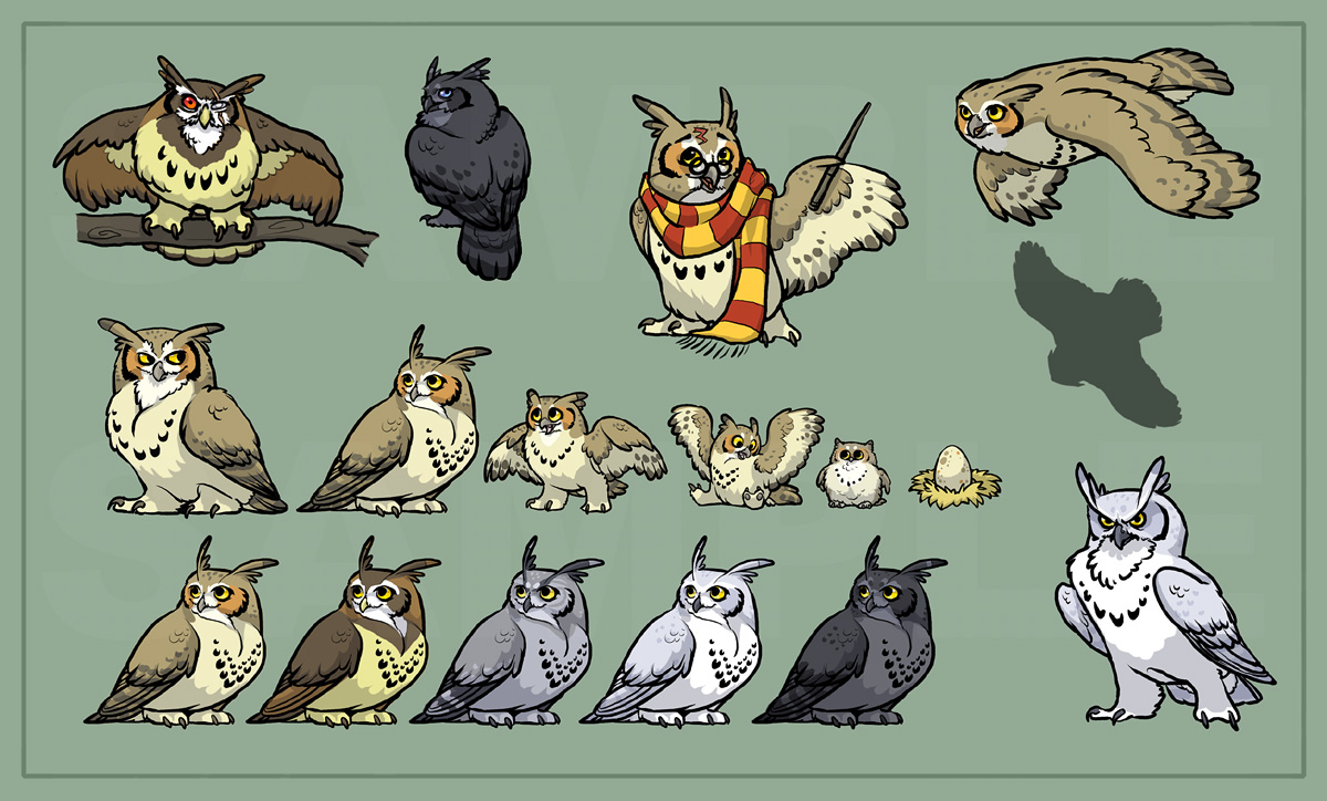 Owls of Noctua