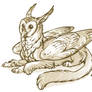 Barn Owl Gryphon