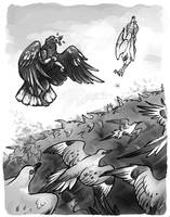 Griffin Ranger - Migration of the Nomad Pigeons