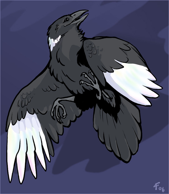 Lux's raven