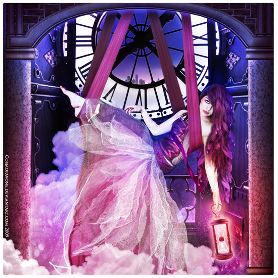 The Time Guardian by Cosmopavone