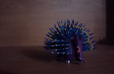 Erizo de Madera / Wood Hedgehog