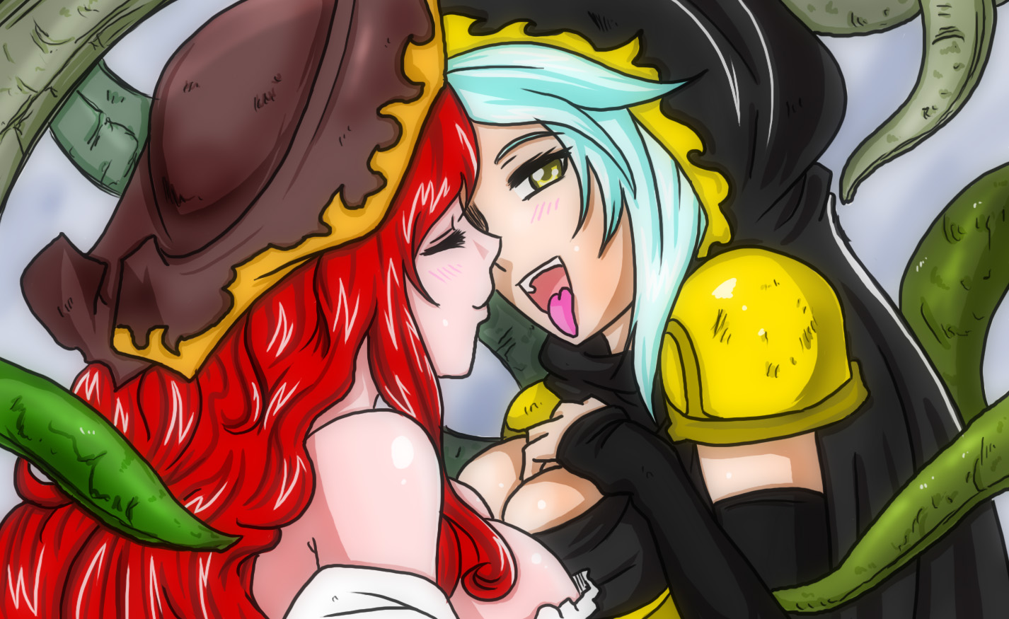 Ashe loves tentacles