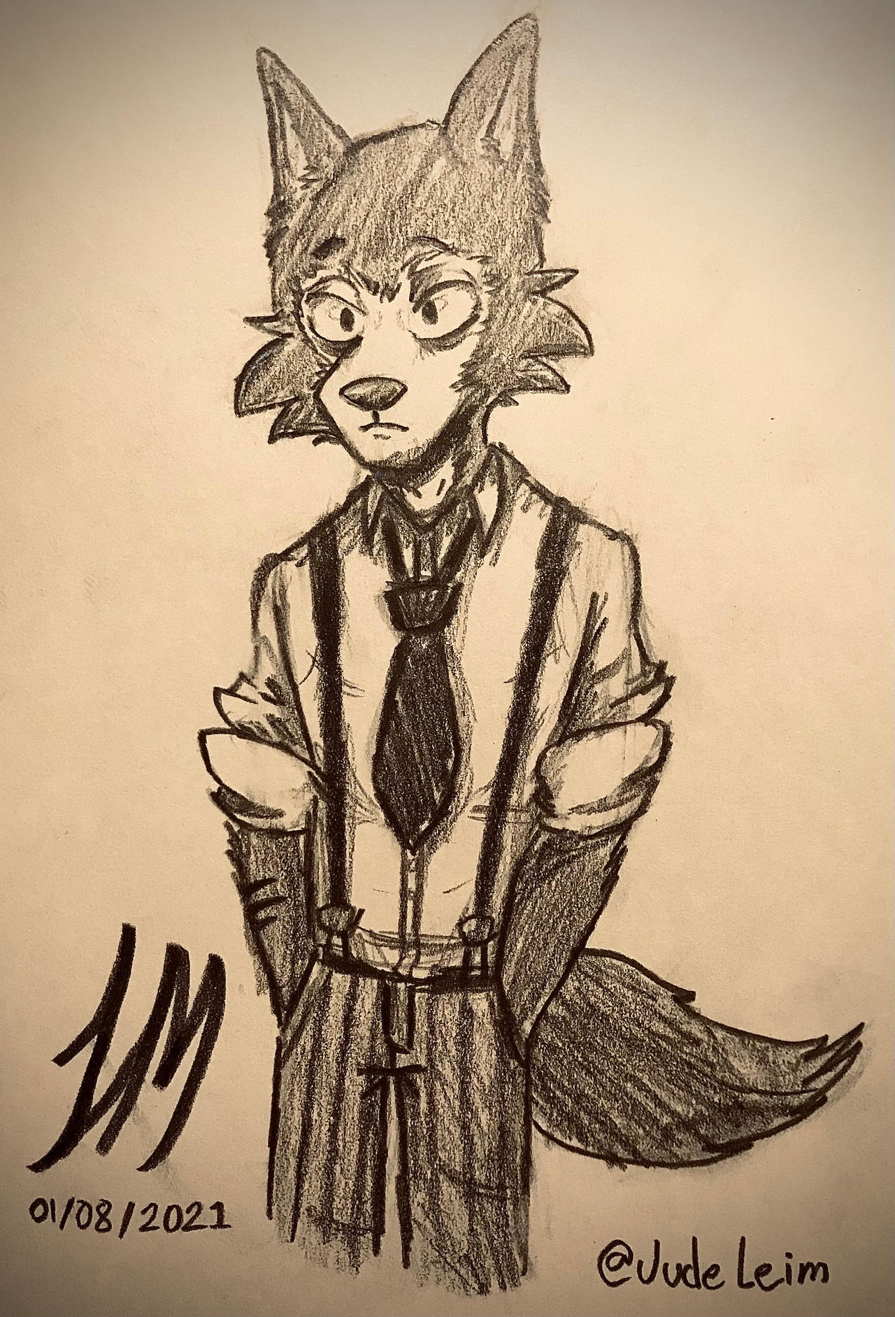 Fanart - Legoshi/Legosi by JMELOfficialArts on DeviantArt