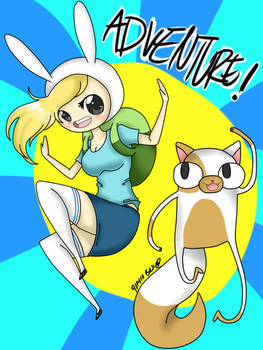 Fionna and Cake