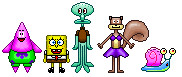 Spongebob Pixels