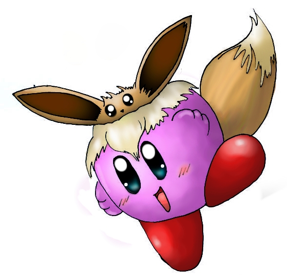 Eevee Hat Kirby