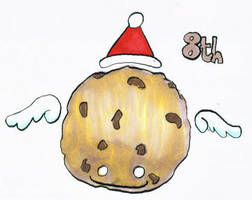 8th: ChocChip Cookie wth Wings