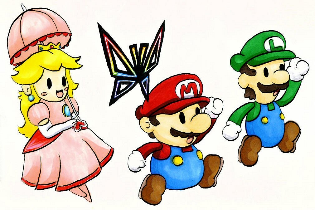 Super Paper Mario