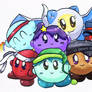 Kirby OCs - Group Pic