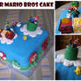 Super Mario Bros Cake