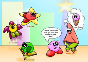 Patrick meets Kirbys Air Ride