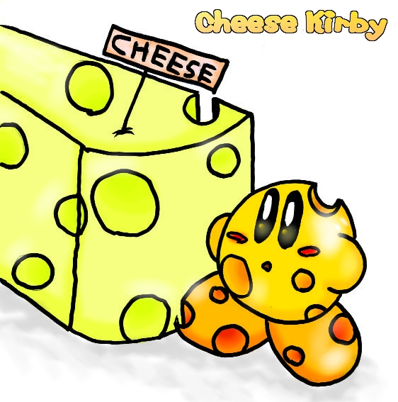 Cheese Kirby