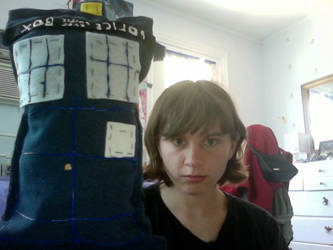 I has a TARDIS