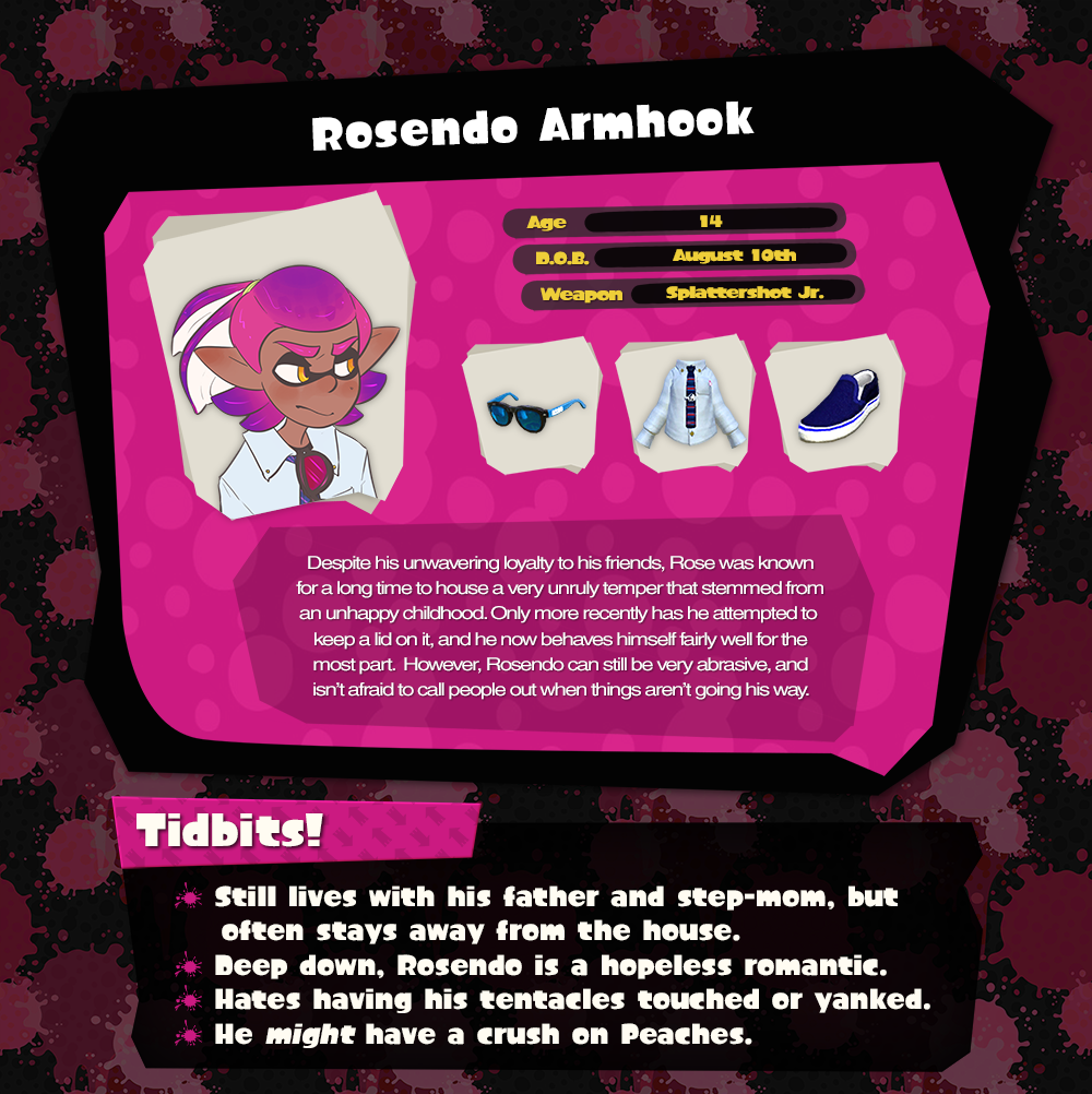 Splatdash! - Rosendo by smadvil on DeviantArt