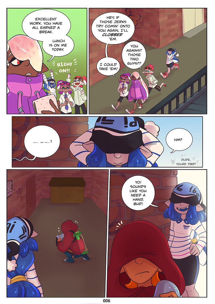 Unseen Friendship - Page 6