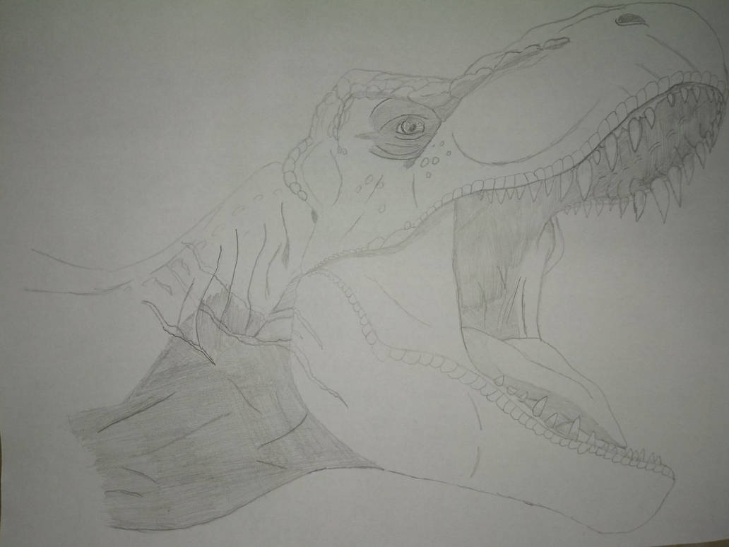 Jurassic World: Rexy by ryuzamegacharizardx on DeviantArt