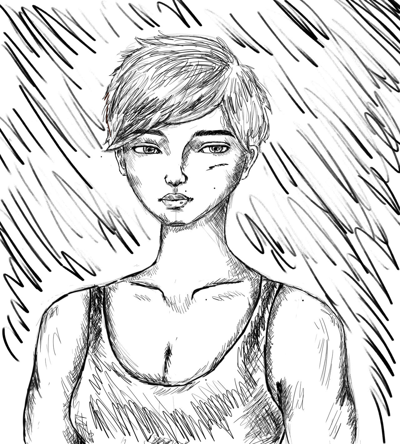 Grace from Terminator Dark Fate by ISKA08 on DeviantArt