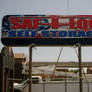 Saf T Loc sign