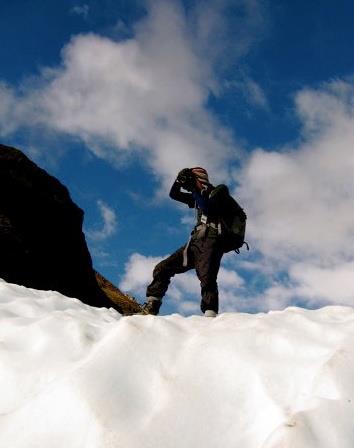 Glacier Hike in New Zealand