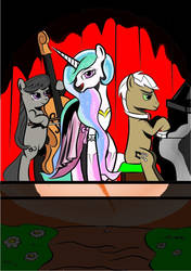 Princess Celestia Singing