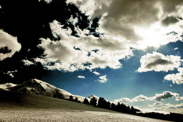 Sky Above Serbia