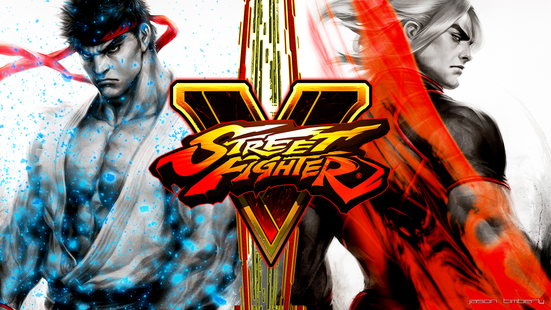 Street Fighter V Ryu And Ken Wallpaper By Jasontimberly On Deviantart