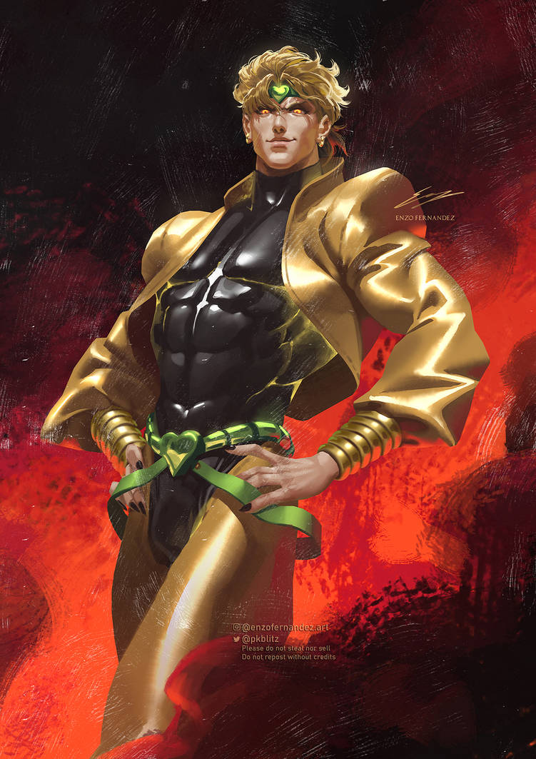 Dio (Red edition) by PkBlitz on DeviantArt