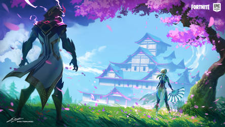 Fortnite Loading Screen (Mizuki)