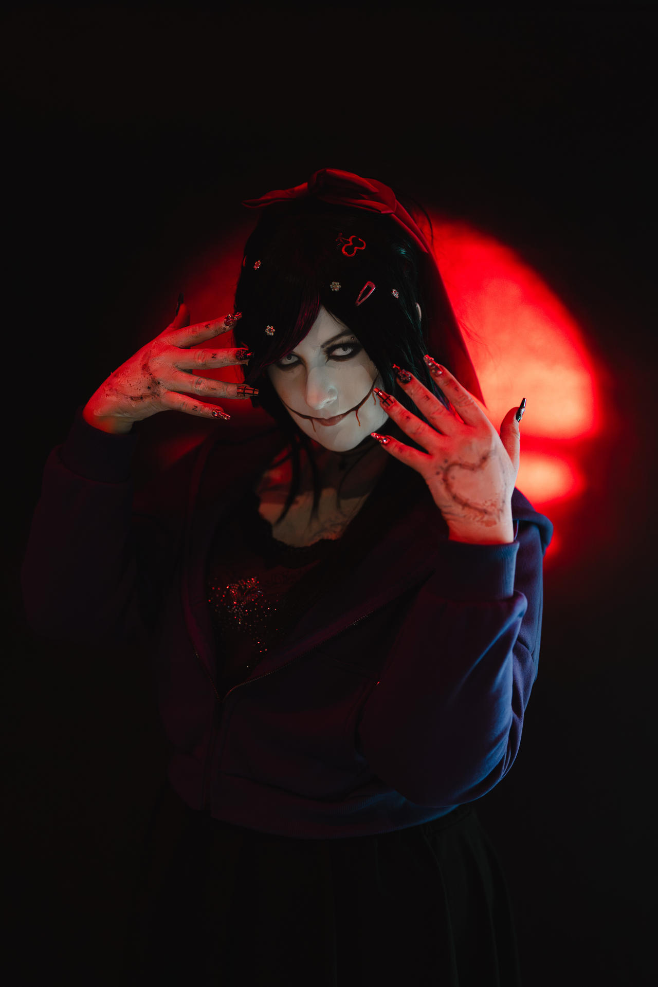 Nina The Killer Cosplay by VictoriaHubris on DeviantArt