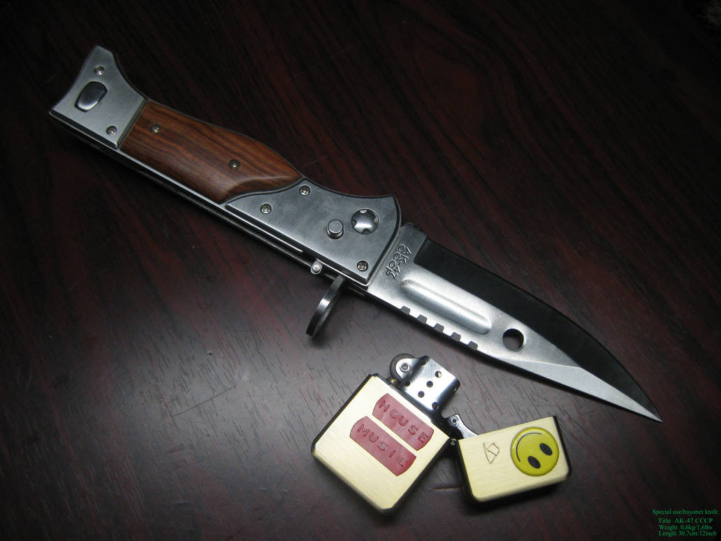 Cccp Ak-47 Knife By Ojan95 On Deviantart