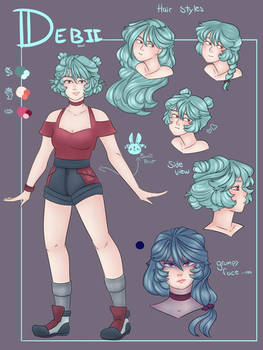 Debii Reference Sheet