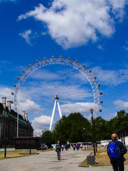 London eye