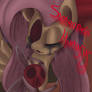 Creepy Fluttershy Done (old art of mine)