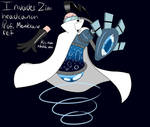 InvaderZim headcanon Prof Membrane ref by RadioDemonDust