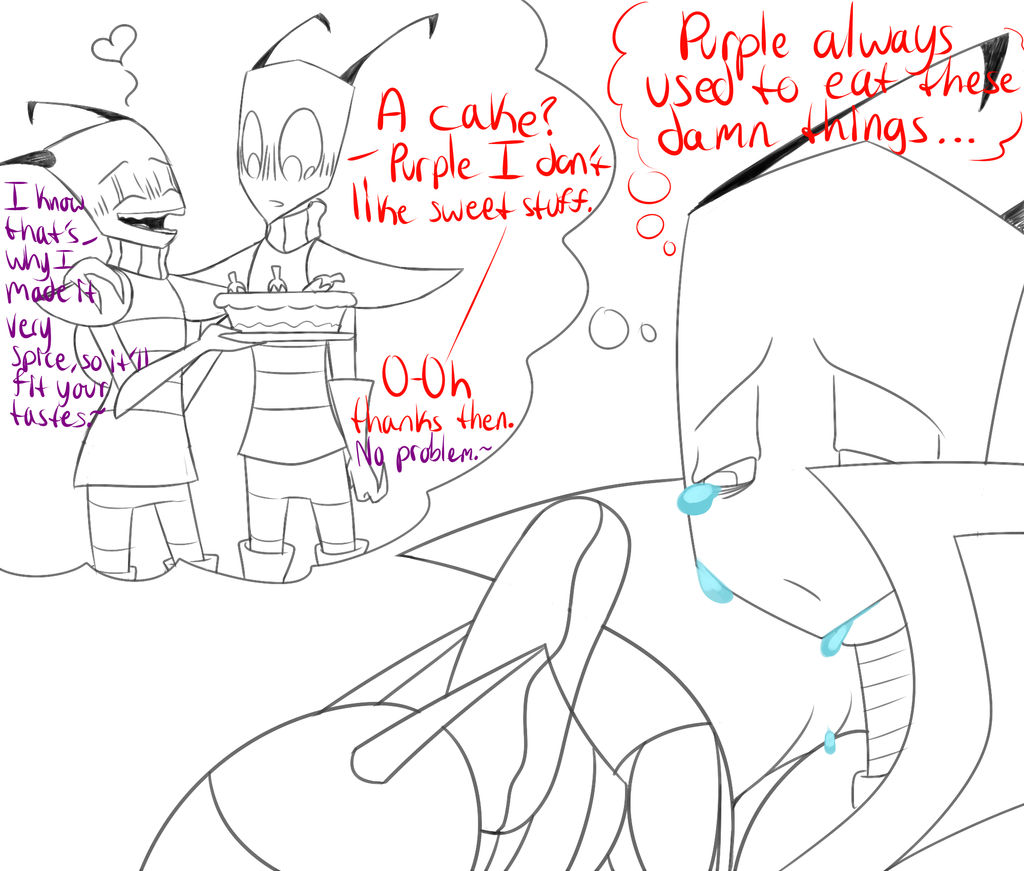 IZ headcanon RaPr: A sweet memory