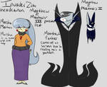 IZ headcanon Matthew P. Mathers' parents ref by RadioDemonDust