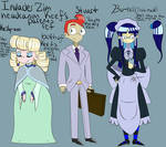 IZ headcanon Keef's parents and their maid ref by RadioDemonDust