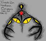 IZ headcanon Corruption's Core Arc 4 ref by HarmonicHazbin