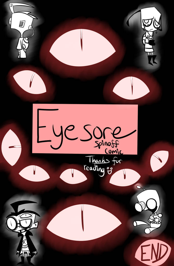 IZ Eyesore spinoff comic page final by ArtsyGum on DeviantArt
